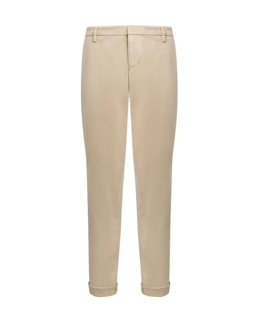 Dondup Natural Gaubert Regular Fit Pants for men