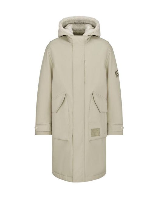 Dior Natural Hooded Parka for men