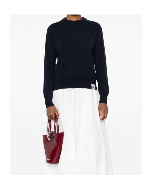 Bally Blue Long-Sleeved Sweater