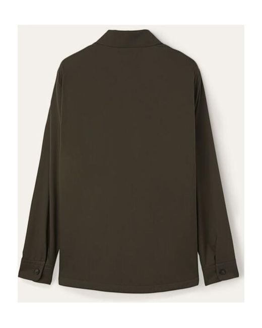 Loro Piana Green Long-Sleeved Shirt for men