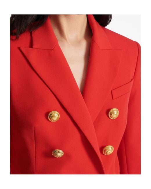 Balmain Double-Breasted Tailored Blazer