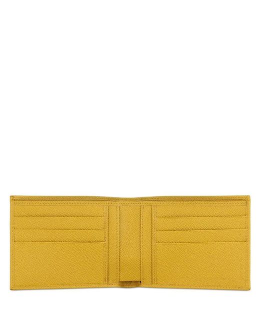 Dolce & Gabbana Yellow Logo Details Wallet for men