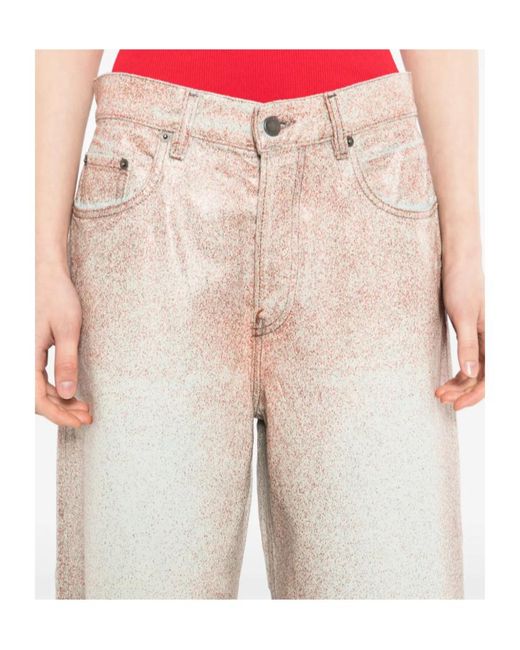 Haikure White New Becky Shorts