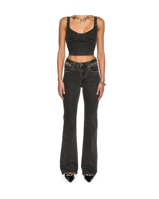 Ksubi Blue Belt-Loop Jeans