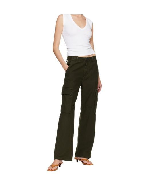 Citizens of Humanity Multicolor Khaki Esme Cargo Pants