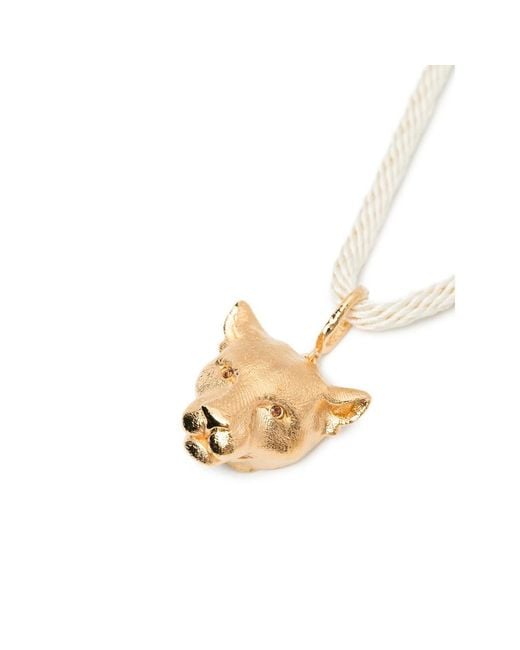 Forte_forte White Sculptural Necklace