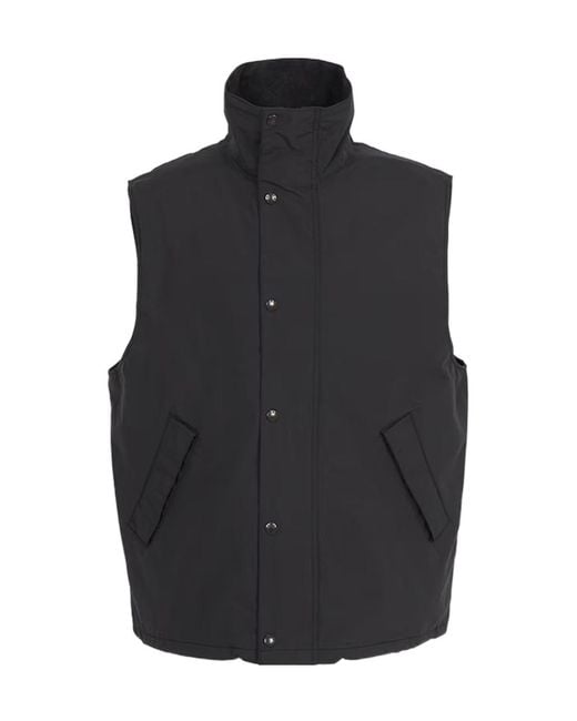 Nanamica Black 2L Pertex Unlimited Field Vest for men
