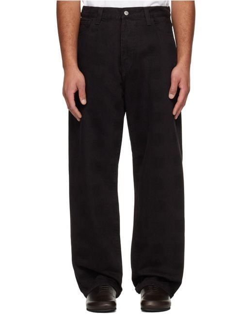 Carhartt Black Everson Pants for men
