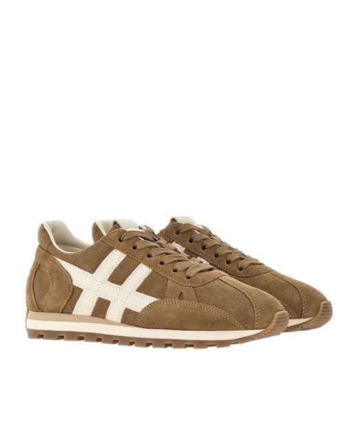 Hogan Brown 86Er Sneakers