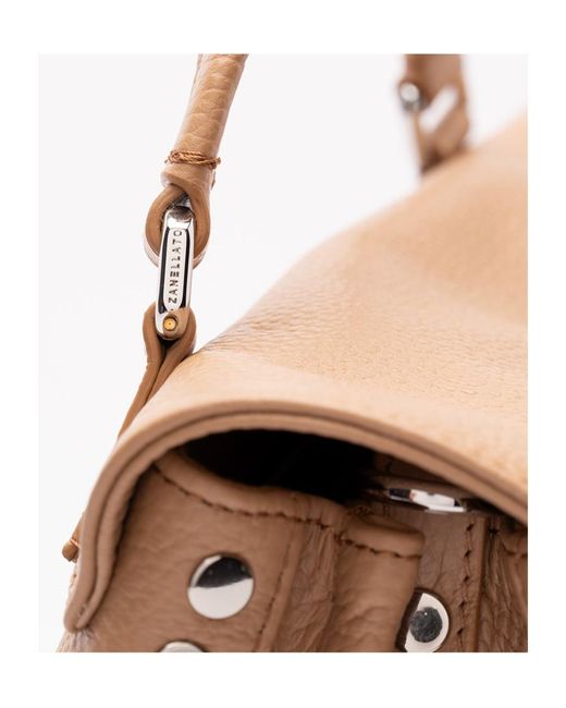 Zanellato Natural Postina Daily Shoulder Bag
