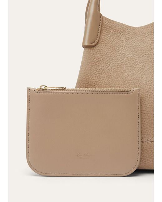 Loro Piana Natural Small Shoulder Bag