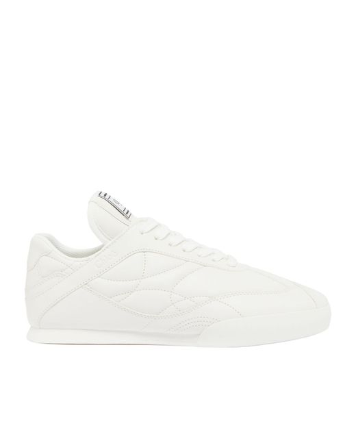 Chloé White Round Head Low-Cut Casual Shoes