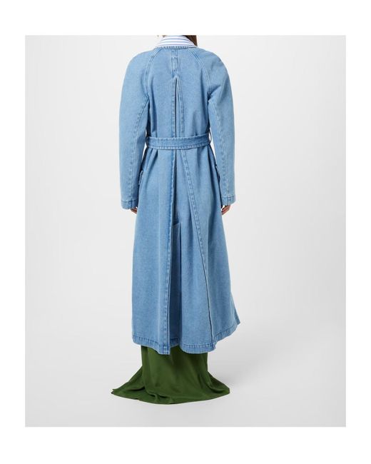 Dries Van Noten Blue Denim Jacket