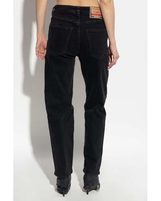 DIESEL Black 1988 D-Ark L30 Jeans