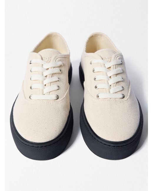 Jacquemus White The Féfé Skate Sneakers for men