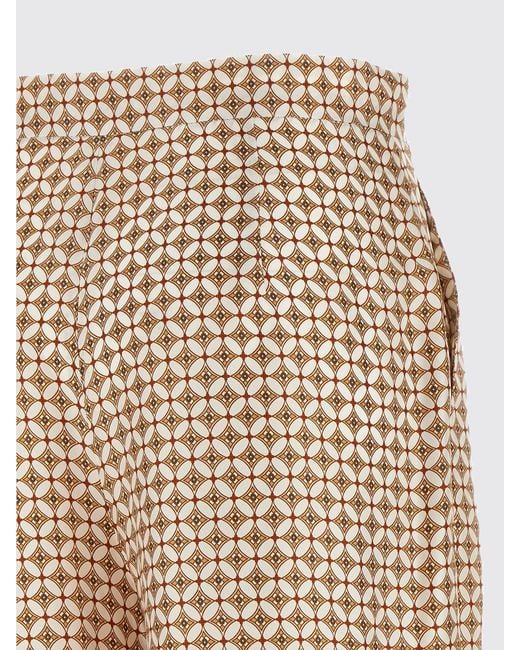 Max Mara Natural Studio Mstottelia Printed Wide-Leg Pants