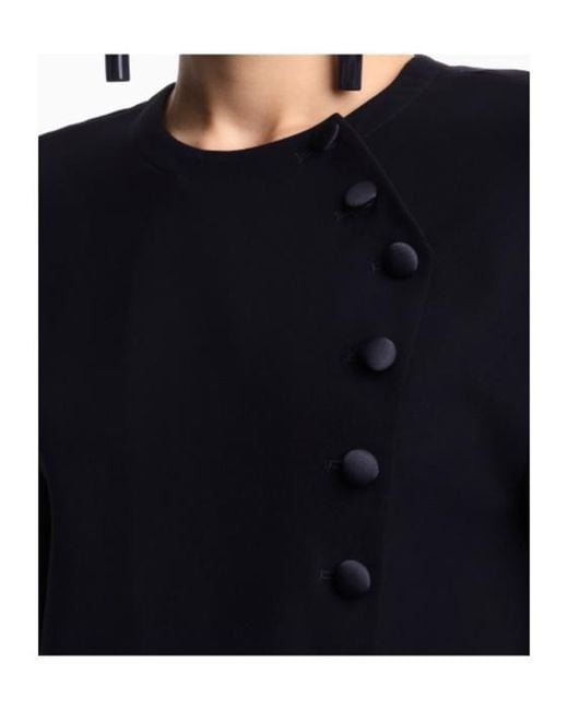 Emporio Armani Blue Button Shirt