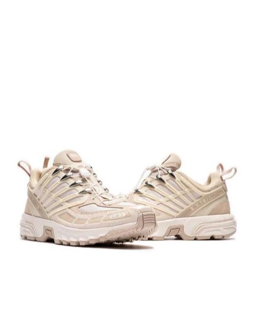 Salomon Lab Natural Salomon Acs Pro Lace-Up Sneakers