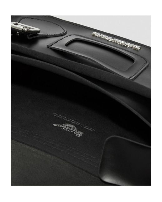 Dr. Martens Black 11 Inch Messenger Bag for men