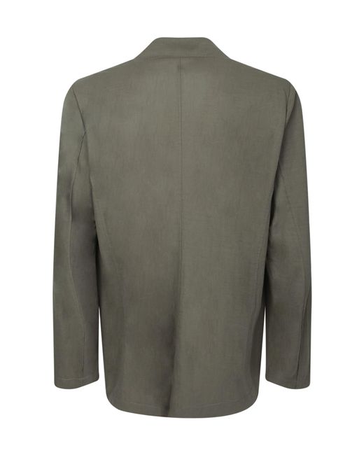 Harris Wharf London Green Button-Up Blazer for men