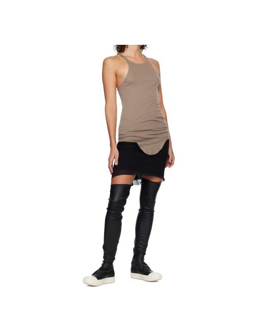 Rick Owens Multicolor Crew Neck Vest
