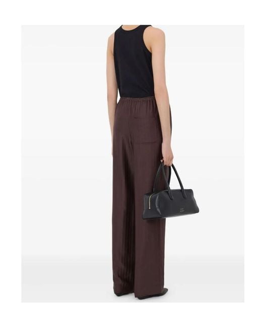 Loulou de Saison Brown Kadala Straight-Leg Pants