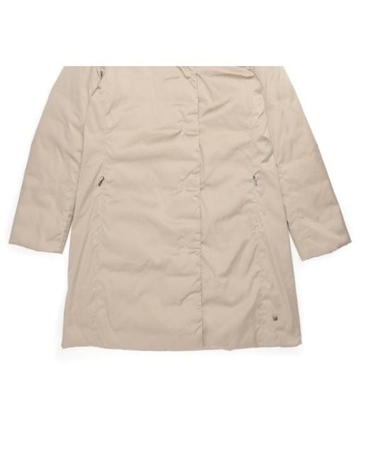 Weekend by Maxmara Natural Hooded Down Jacket