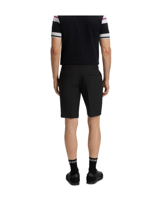 Boss Black Belt Loop Shorts for men