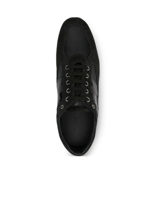 Hogan Black Interactive Low-Top Sneakers