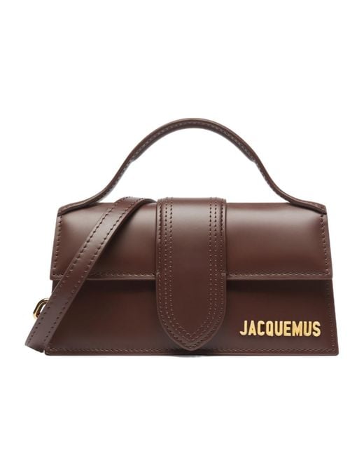 Jacquemus Brown Le Bambino Mini Tote Bag