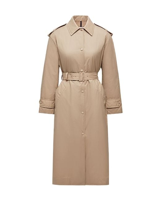 Moncler Natural Yevre Down Trench