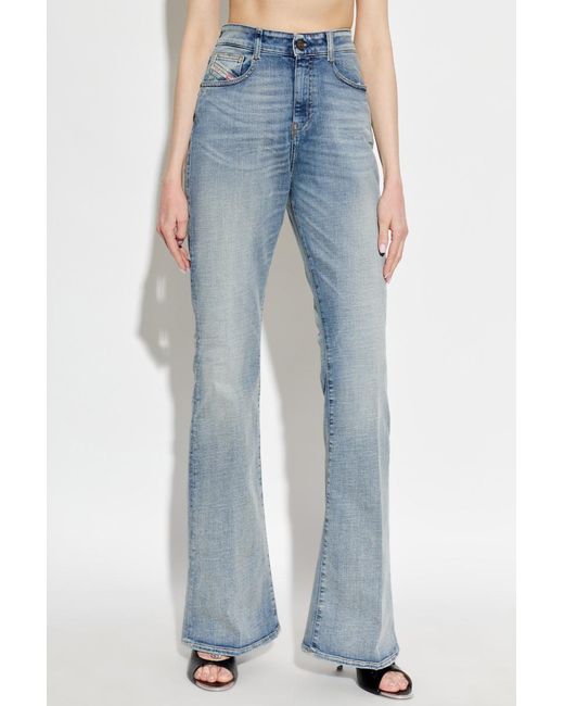 DIESEL Blue 1973 D-Partt L32 Jeans