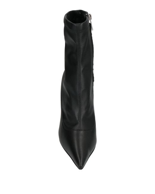 Dolce & Gabbana Black Solid Color Ankle Boots