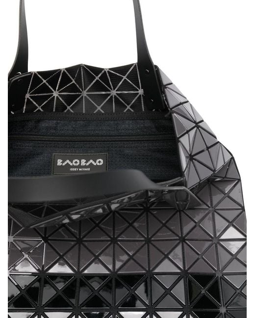 Issey Miyake Black Prism Bicolor Shopping Bag