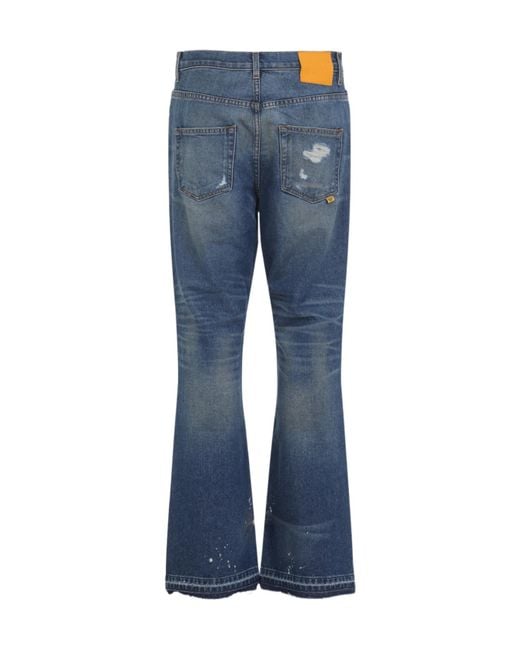 GALLERY DEPT. Blue Dagger Bootcut Jeans for men