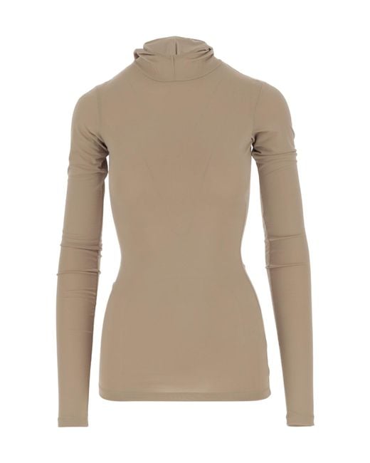 DARKPARK Natural Billie Slim-Fit Long Sleeved Hoodie