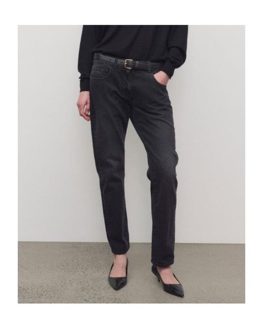 The Row Black Booker Jean