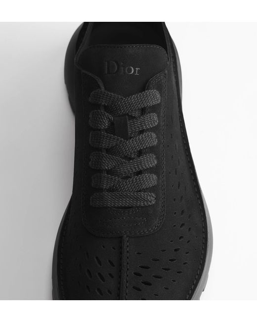 Dior Black Sneaker Squash for men