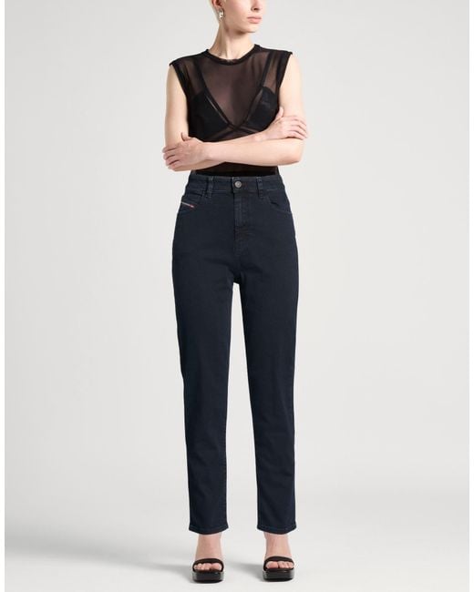 DIESEL Blue Denim Trousers