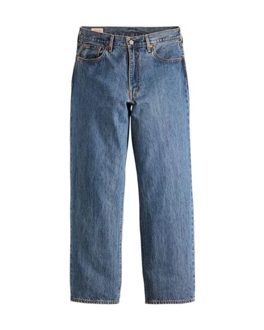 Levi's Blue Relaxed Straight-Leg Jeans for men
