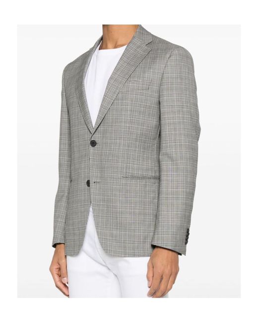 Boss Gray Huge Blazer for men