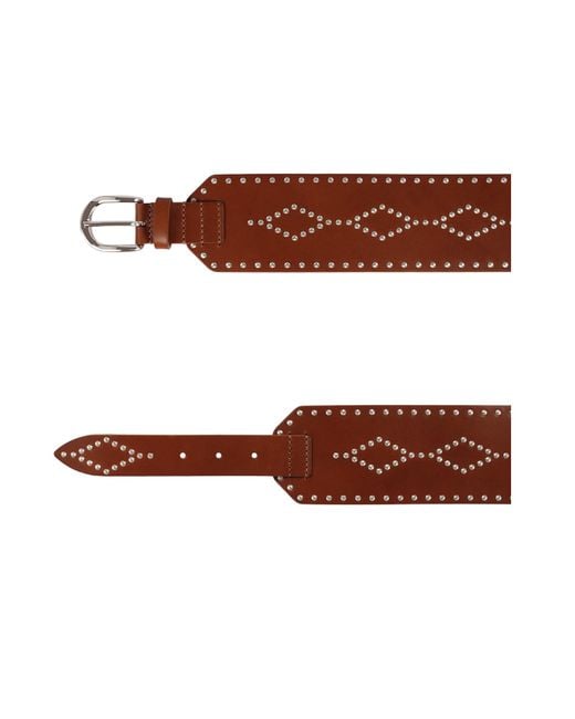 Isabel Marant Brown Lucie Belt