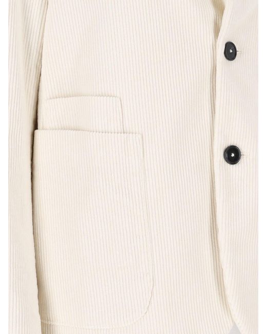 Barena Natural Sabi Corduroy Blazer