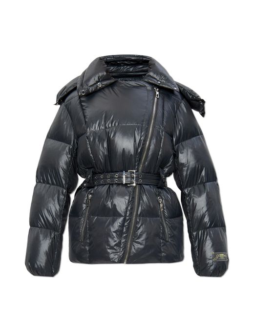 Ganni Black Puffer Jacket