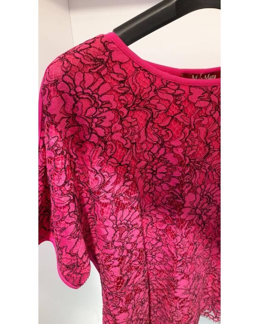 Sportmax Red Short-Sleeved T-Shirt