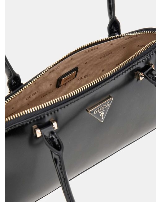 Guess Black Double-Handle Handbag