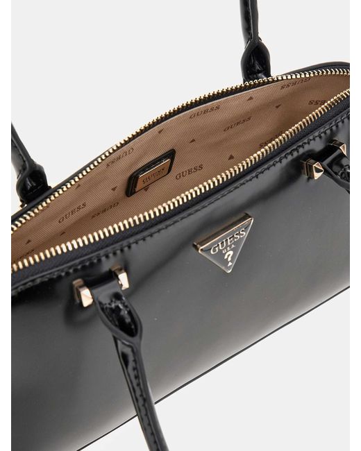 Guess Black Double-Handle Handbag