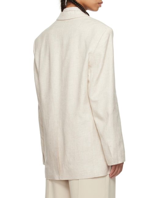 Jacquemus Natural Square Jacket