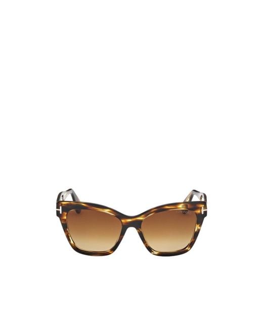 Tom Ford Multicolor Eyewear Cat-Eye Sunglasses
