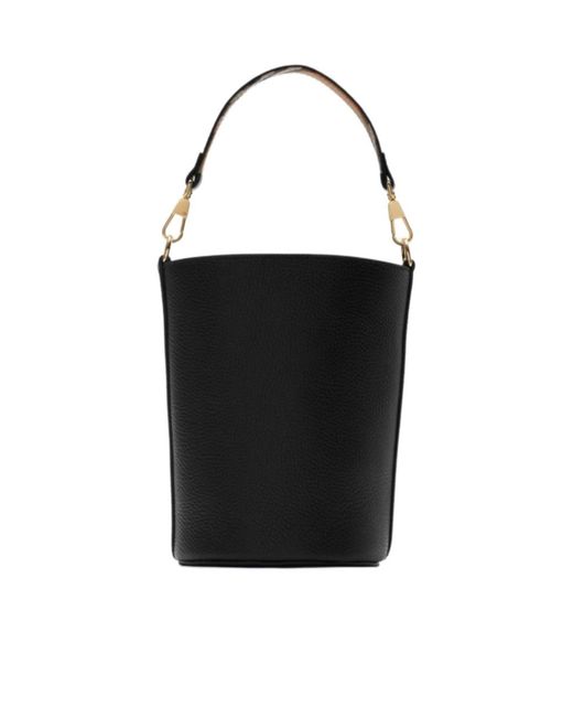 Burberry Black Small Bucket Bag